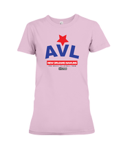 AVL Digster New Orleans Nawlins Ladies Tee