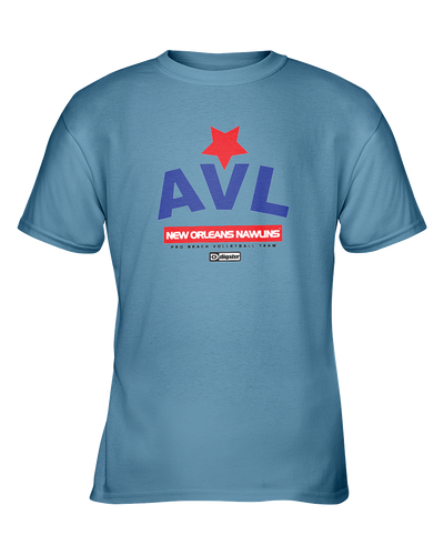 AVL Digster New Orleans Nawlins Youth Tee