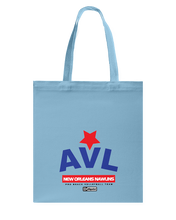 AVL Digster New Orleans Nawlins Canvas Shopping Tote