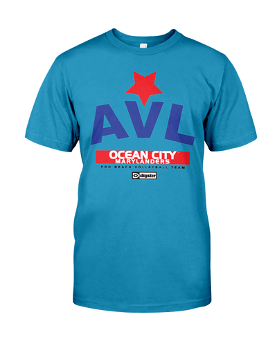 AVL Digster Ocean City Marylanders Tee