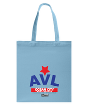 AVL Digster Ocean City Marylanders Canvas Shopping Tote