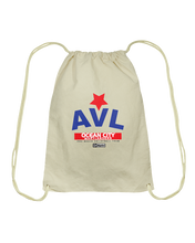 AVL Digster Ocean City Marylanders Cotton Drawstring Backpack