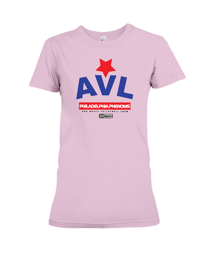 AVL Digster Philadelphia Phenoms Ladies Tee