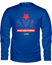AVL Digster Portland Paseos Long Sleeve Tee