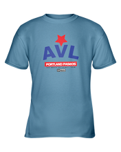 AVL Digster Portland Paseos Youth Tee