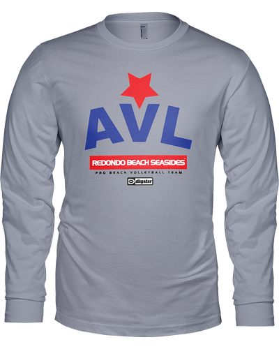 AVL Digster Redondo Beach Seasides Long Sleeve Tee