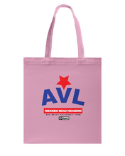 AVL Digster Redondo Beach Seasides Canvas Shopping Tote