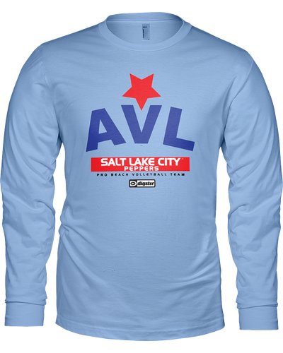 AVL Digster Salt Lake City Peppers Long Sleeve Tee