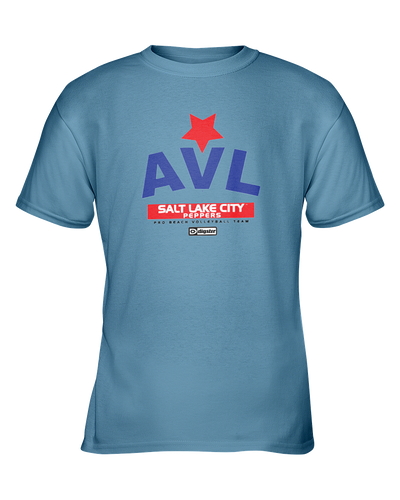 AVL Digster Salt Lake City Peppers Youth Tee