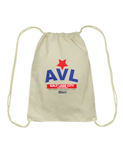 AVL Digster Salt Lake City Peppers Cotton Drawstring Backpack