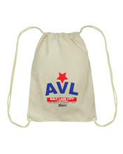 AVL Digster Salt Lake City Peppers Cotton Drawstring Backpack
