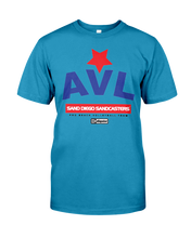 AVL Digster San Diego Sandcasters Tee