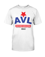 AVL Digster San Diego Sandcasters Tee
