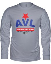 AVL Digster San Diego Sandcasters Long Sleeve Tee