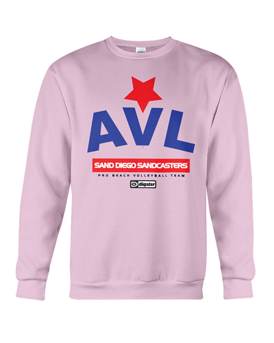 AVL Digster San Diego Sandcasters Sweatshirt