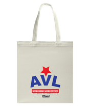 AVL Digster San Diego Sandcasters Canvas Shopping Tote