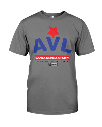 AVL Digster Santa Monica States Tee