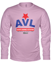 AVL Digster Santa Monica States Long Sleeve Tee
