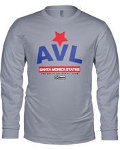 AVL Digster Santa Monica States Long Sleeve Tee
