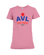 AVL Digster Santa Monica States Ladies Tee