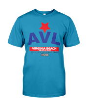 AVL Digster Virginia Beach Verticals Tee