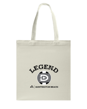 Digster Legend AVL Local Huntington Beach Canvas Shopping Tote