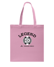 Digster Legend AVL Local Insane Diego Canvas Shopping Tote