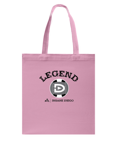 Digster Legend AVL Local Insane Diego Canvas Shopping Tote