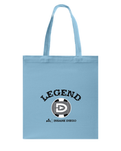 Digster Legend AVL Local Insane Diego Canvas Shopping Tote