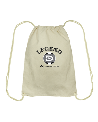 Digster Legend AVL Local Insane Diego Cotton Drawstring Backpack