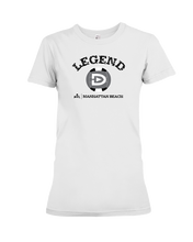 Digster Legend AVL Local Manhattan Beach Ladies Tee