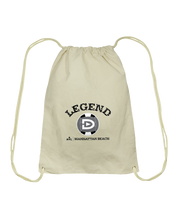 Digster Legend AVL Local Manhattan Beach Cotton Drawstring Backpack