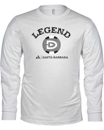 Digster Legend AVL Local Santa Barbara Long Sleeve Tee