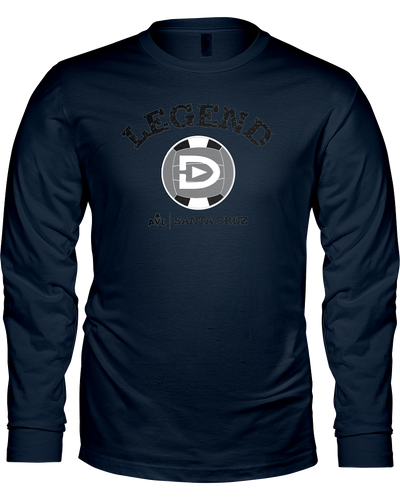 Digster Legend AVL Local Santa Cruz Long Sleeve Tee