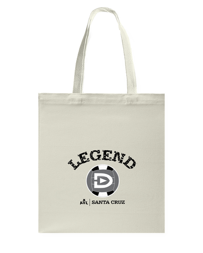 Digster Legend AVL Local Santa Cruz Canvas Shopping Tote