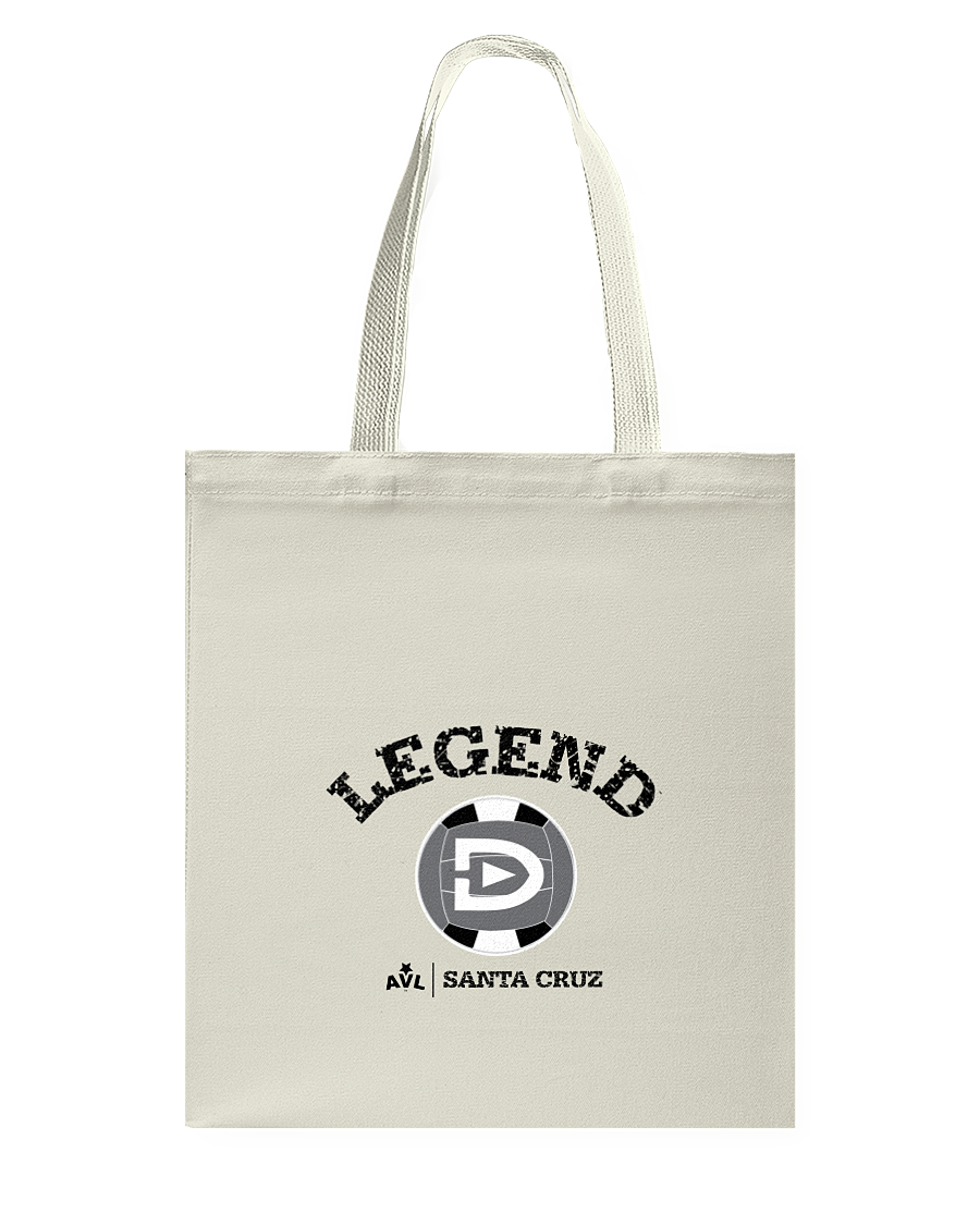 Digster Legend AVL Local Santa Cruz Canvas Shopping Tote