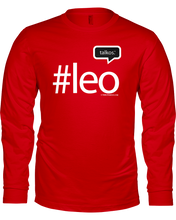 Family Famous Leo Talkos Long Sleeve Tee