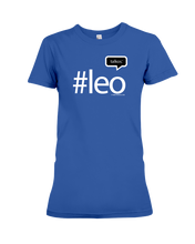 Family Famous Leo Talkos Ladies Tee