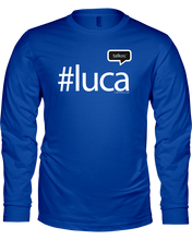 Family Famous Luca Talkos Long Sleeve Tee