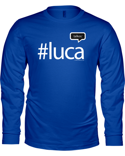 Family Famous Luca Talkos Long Sleeve Tee