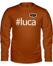 Family Famous Luca Talkos Long Sleeve Tee