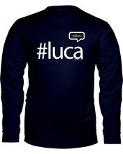 Family Famous Luca Talkos Long Sleeve Tee