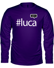 Family Famous Luca Talkos Long Sleeve Tee