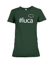 Family Famous Luca Talkos Ladies Tee