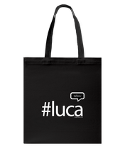 Family Famous Luca Talkos Canvas Shopping Tote