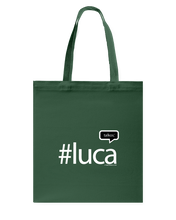 Family Famous Luca Talkos Canvas Shopping Tote