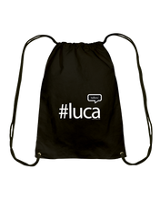Family Famous Luca Talkos Cotton Drawstring Backpack