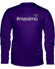 Family Famous Massimo Talkos Long Sleeve Tee