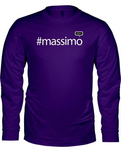 Family Famous Massimo Talkos Long Sleeve Tee