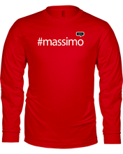 Family Famous Massimo Talkos Long Sleeve Tee